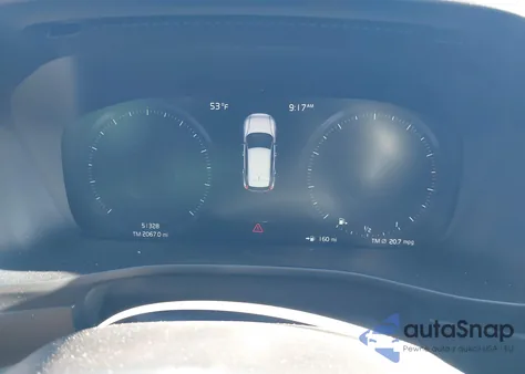 2020 Volvo Xc40 T4 R-Design z USA, uszkodzony, nr VIN YV4AC2HM0L2284251